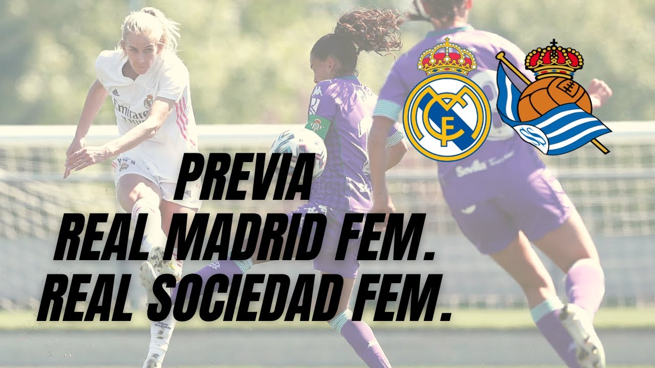 Official Lineups: Real Sociedad vs Real Madrid Femenino; Liga F