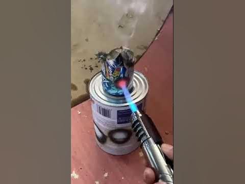 Супер мощная Зажигалка в мире - YouTube