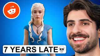 My Reddit Said Fortnite Is Cooked.