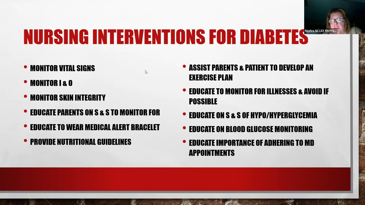 Childhood Illnesses: Type 1 DM-Diabetic Ketoacidosis tutored by Maria Lepage - Webinar 6