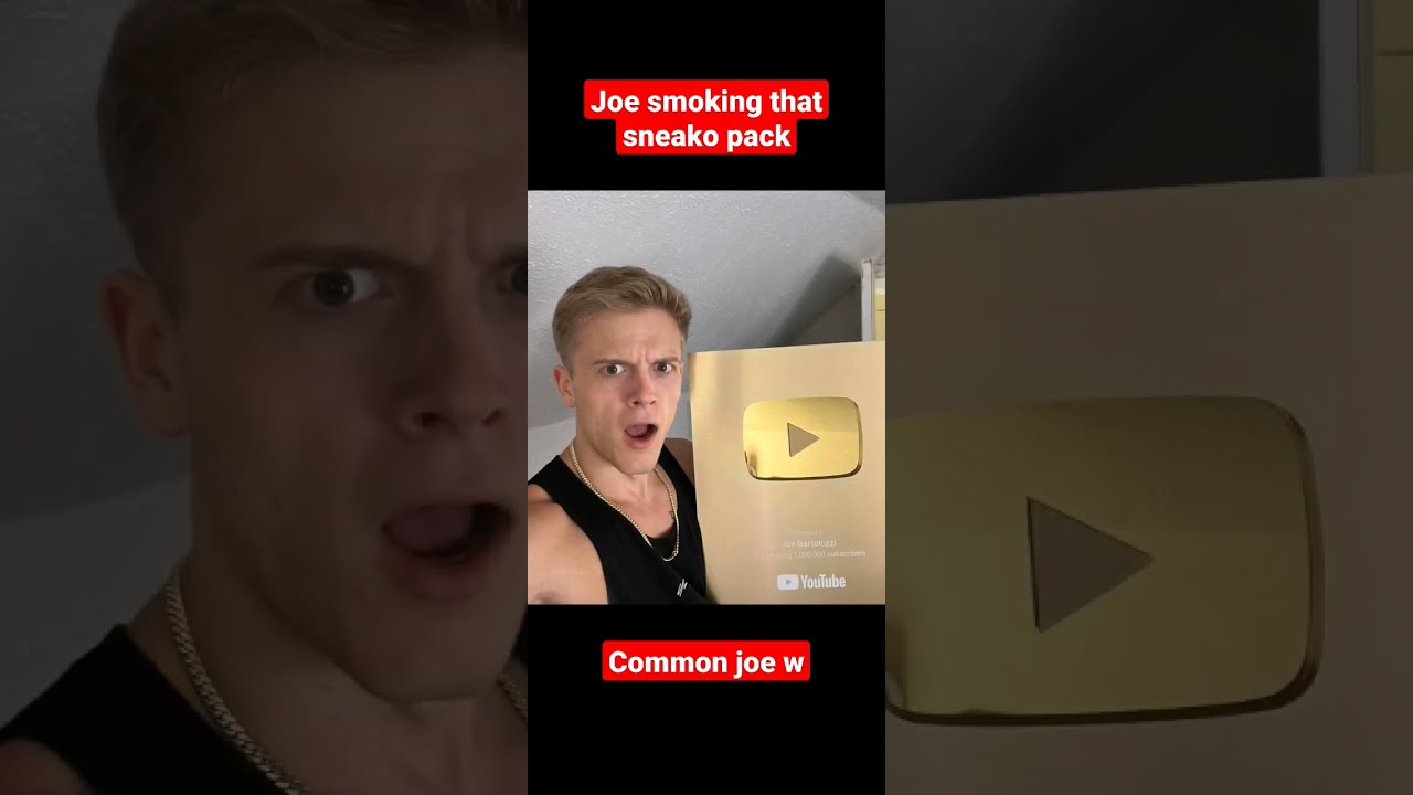 Joe Bartolozzi Destroy S Sneako Joebartolozzi React