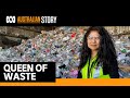 Recycling revolutionary Veena Sahajwalla turns old clothes into kitchen tiles | Australian Story