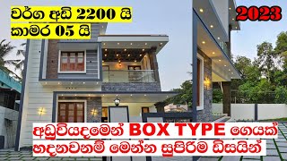 Modern House Desing House Plan Sri Lanka Twostory House