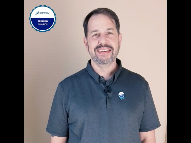 SIMULIA Champion Jeff Williams