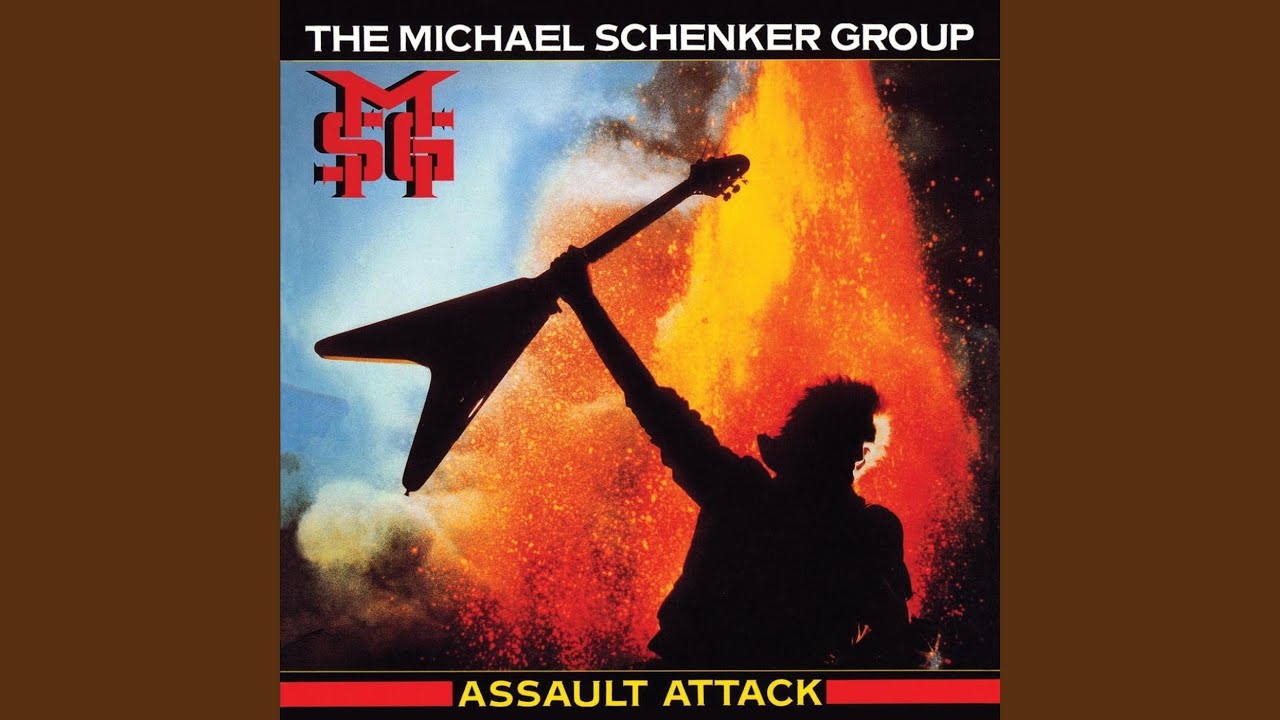 Michael Schenker Group「Assault Attack(黙示録)」 (1982）｜音楽の杜