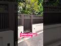 #aluminumgates #modernhome #village #gardenfence #customgates #shorts #newzealand