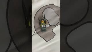 4 custom Lego guns#lego #fun #legocreations #legomodels #legoclassic