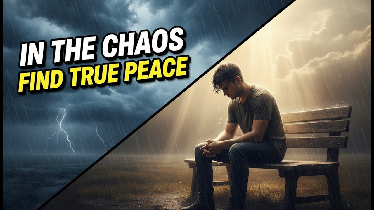 Finding God in the Chaos | How Faith Transforms Your Mental Health ...