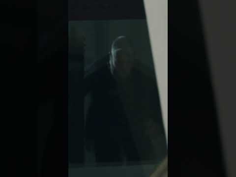 Как он испугался