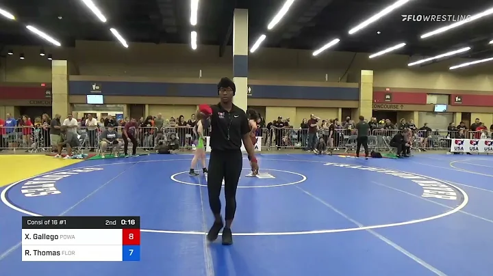 49 Kg Consi Of 16 #1 - Xiomara Gallego, Poway High...