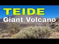 The biggest volcano in the Canaries is Teide! Tenerife 26.10