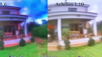 Achilles Plus  (Eachine) vs Trued v3.6