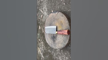 Làm thế nào để làm được con dao đẹp nhất như thế này