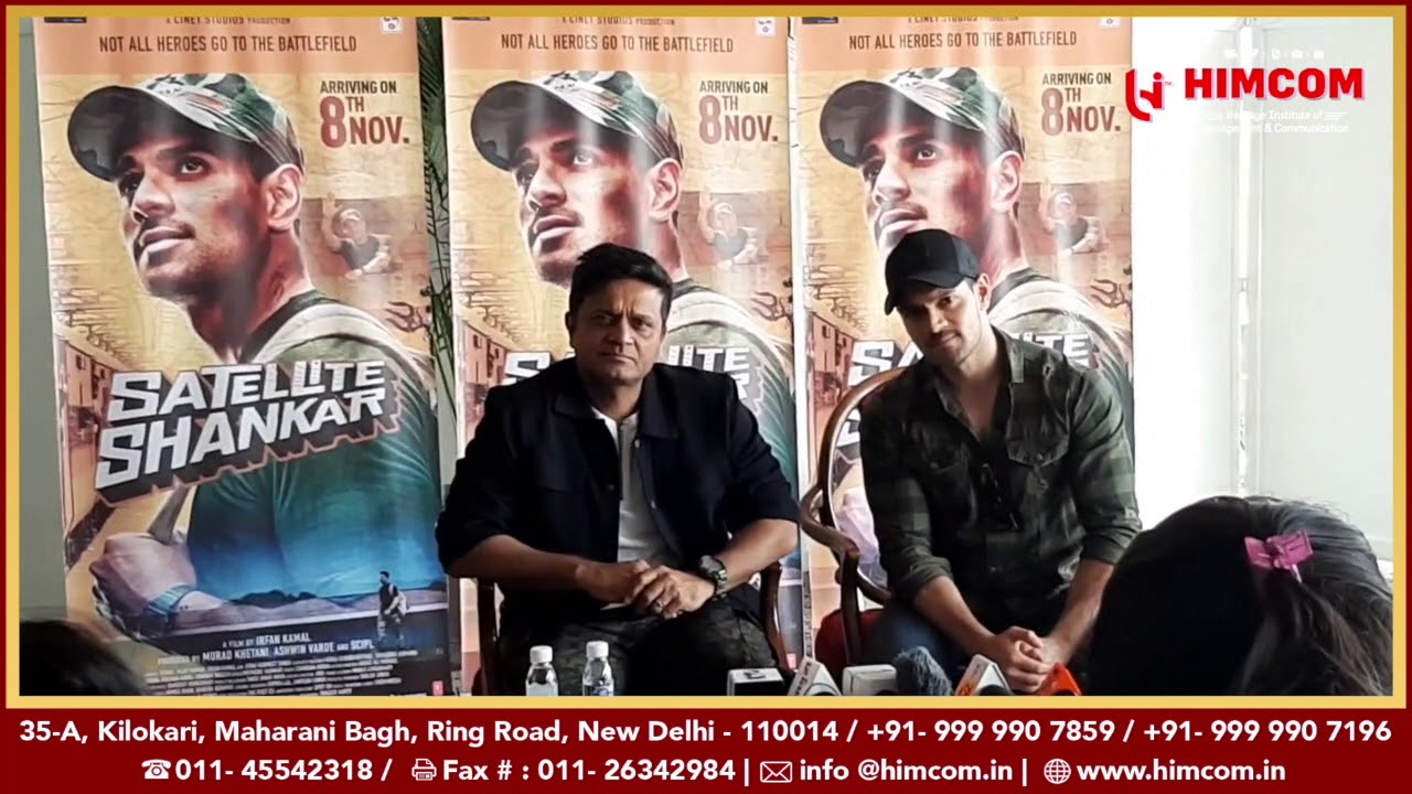 PRESS CONFERENCE SATELLITE SHANKAR YouTube