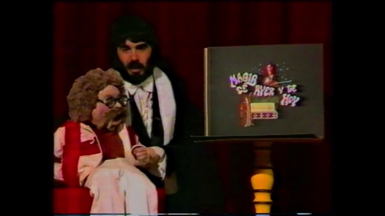 Por arte de magia (Tamariz) — Episodio 13: Magia de ayer y de hoy (TVE, 11/04/1982) | Serie completa