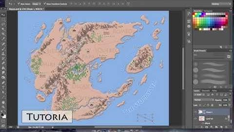 Fantasy Mapmaking Tutorial (4 of 5)
