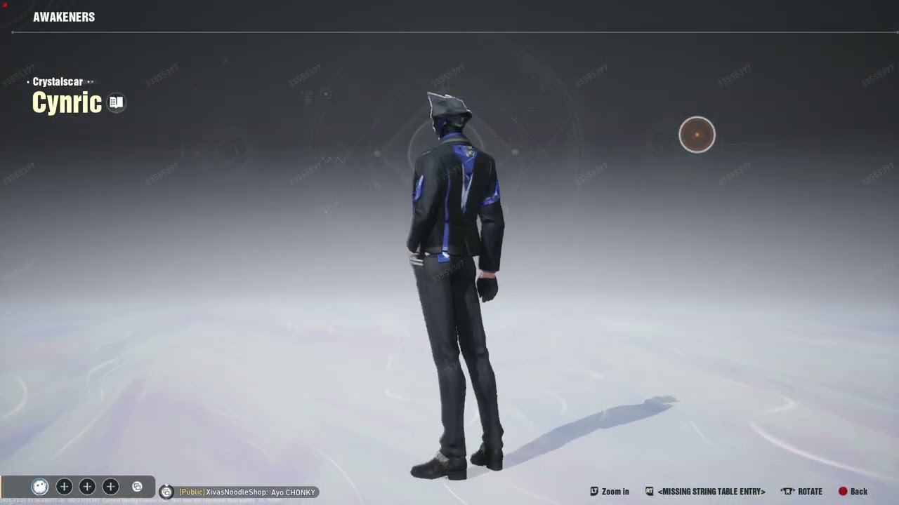 FateTrigger holiday technical test Showcase on (ROG ALLY X)