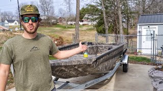 Building a duck boat (Havoc boat part 1)