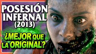 POSESION INFERNAL 2013 ERRORES de Películas El Remake de EVIL DEAD Crítica Reseña Resumen