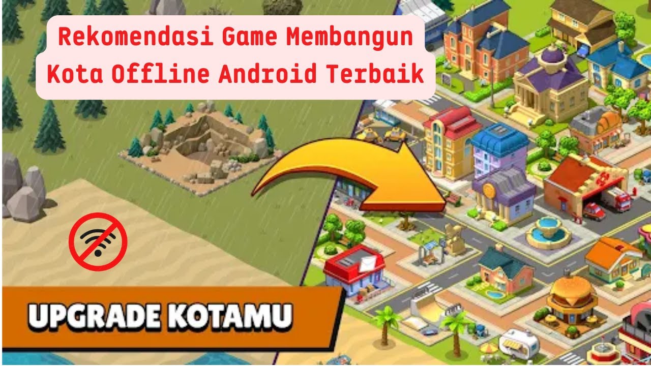 Rekomendasi Game Membangun Kota Offline Android Terbaik gameoffline 