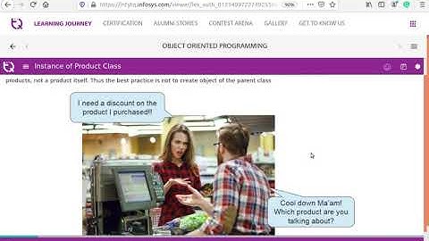 InfyTQ OOP Day5 Video1 Abstract Class