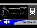 SkyTrain Map with Announcements - IN OPPOSITE DIRECTION