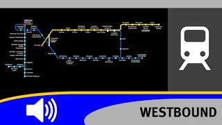 SkyTrain Map with Announcements - IN OPPOSITE DIRECTION