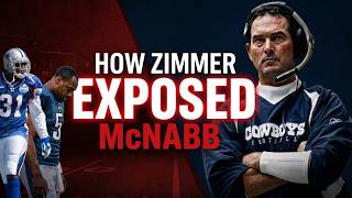 Roy Williams Was Mike Zimmer's Brain Child | 2005 Cowboys vs Eagles