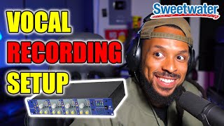 External Preamp Setup for Recording Vocals (Part 1)