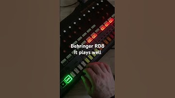 Behringer RD8 the best option of 808 ever