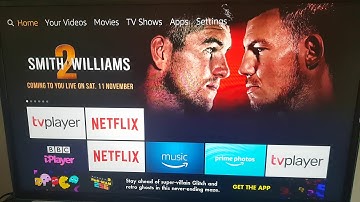 Resetting Amazon Firestick using remote control