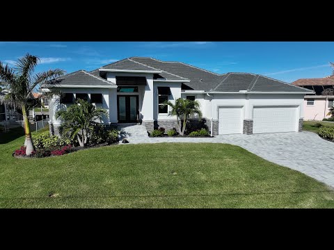 3307 Dominica Ct, Punta Gorda, FL home video tour