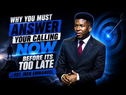 WHY YOU MUST ANSWER YOUR CALL NOW | PASTOR EMMANUEL IREN #emmanueliren #jesus #gospel #calling #fyp
