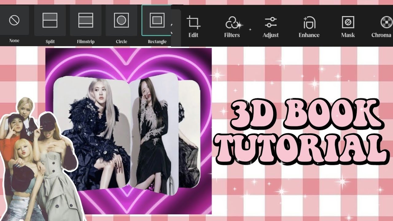 CAPCUT 3D BOOK TRANSITION EDIT TUTORIAL #subscribe - YouTube