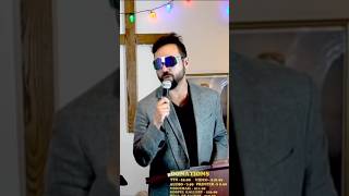Drunk guy interrupts Church service and starts singing. #funny