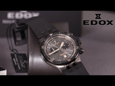 sYoSyO EDOX Delfin クロノグラフ 腕時計 SWISS DOLPHIN! Quartz men's chronograph EDOX Delfin 10109 | Style