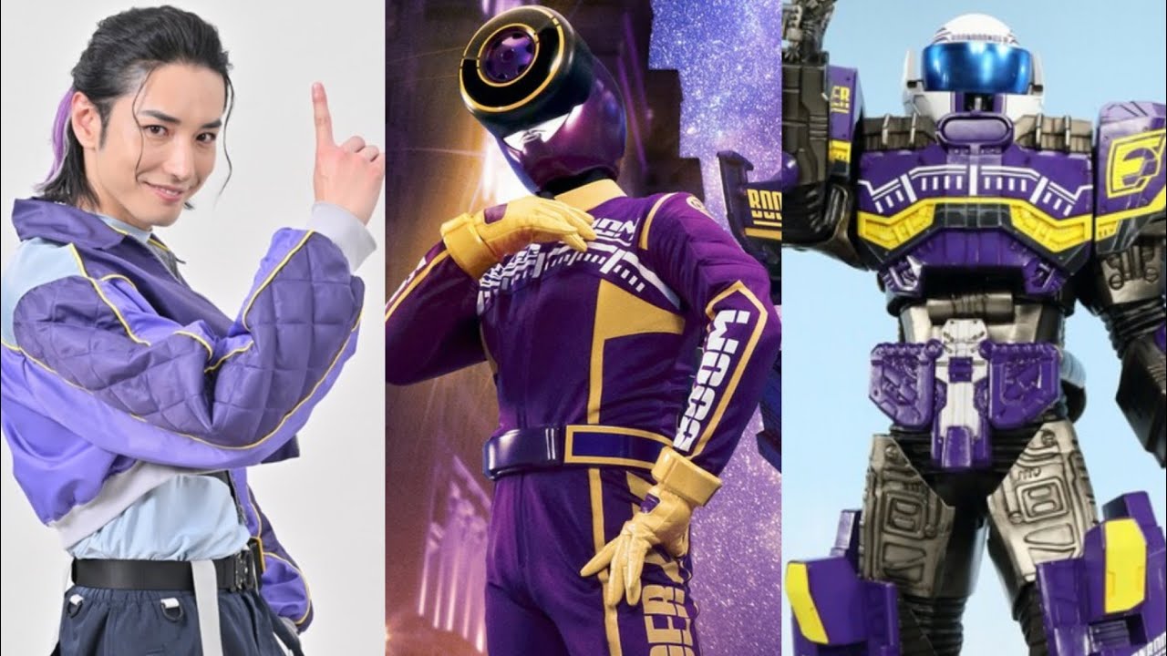 爆上戦隊ブンブンジャー ブンバイオレット 焔先斗 ジャケット 爆上戦隊ブンブンジャー ブンバイオレット 焔先斗 ジャケット