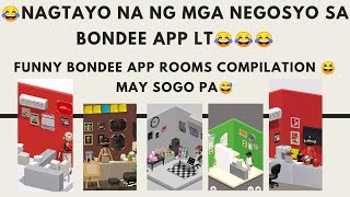 Bondee App Game Funny Rooms Compilation | Nakakatawa to Promise Nagtayo na sila ng Negosyo screenshot 1