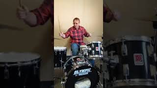 Pete playing drums - This was actually 2018