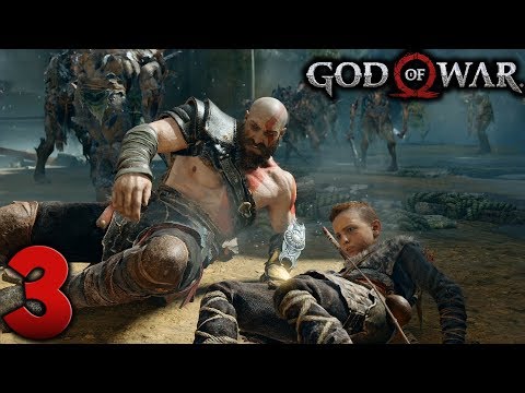 God of War. Прохождение. Часть 3 (Путь к горе)