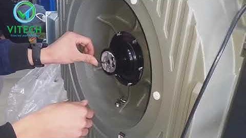 Hướng dẫn tháo Encoder 1387 từ động cơ - Linh kiện thang máy VITECH