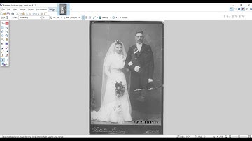 Quick Guide: Edit and Watermark Old Photos in Paint.Net | 2-Minute Tutorial