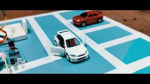 Arduino Smart Car Parking System | Cinematic Video | Beta Theta Zeta