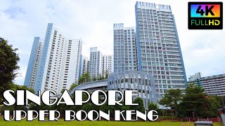 [4K 60P] Walking Tour @ Singapore Upper Boon Keng