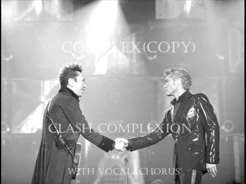 COMPLEX　CLASH　COMPLEXION　ギターコピー　ボーカルとコーラスも入れてみた