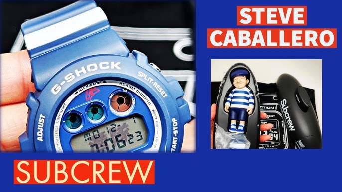 g shock x subcrew