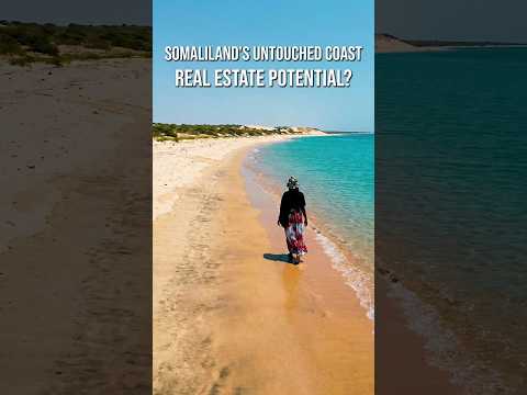 The next big coastal real estate boom📈? 🌍 Bulhar #shorts #travelvlog #somaliland