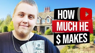 This Is How Much Money Treasure Hunting With Jebus Makes From YouTube