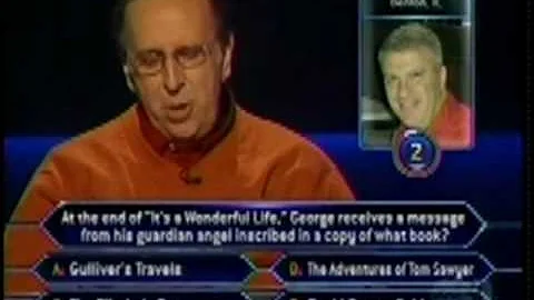 Jim Batts on Who Wants To Be A Millionaire - Part 2