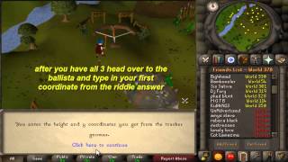 Runescape 2007 Servers - Tree Gnome Village Quest guide